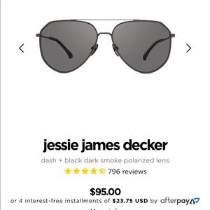 Jessie James Decker polarized sunglasses